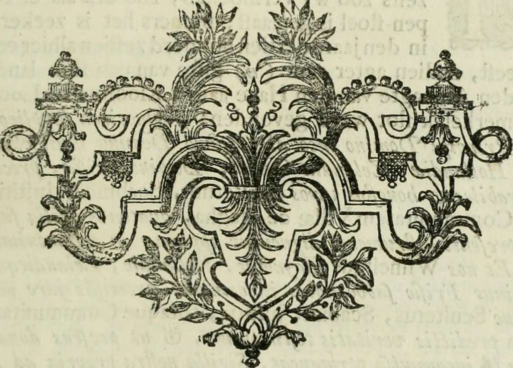 An illustration from Beschryving van's Graven-hage, 1730, leaf 68