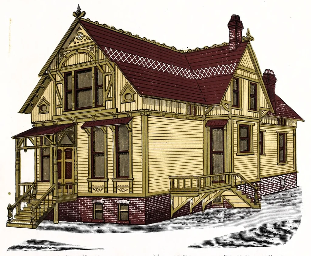 An illustration from Best prepared paints : ready for use., 1880, leaf 7