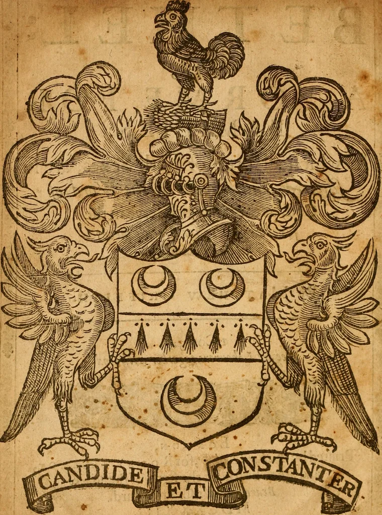 An illustration from Bethel, or, A forme for families : in which all sorts of both sexes, are so squared and framed by the word of God, as they may best serve in their severall places, for usefull pieces in God's building, 1633, leaf 3