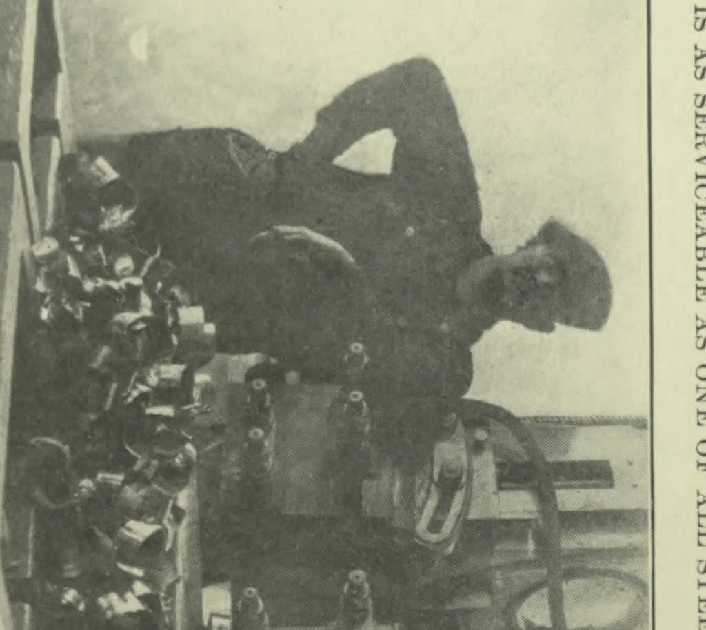 An illustration from Betterment briefs : a collection of published papers on organized industrial efficiency, 1909, leaf 145