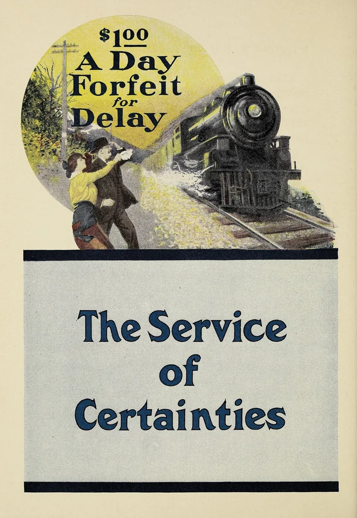 An illustration from The better way in the retail clothing business, 1915, leaf 76