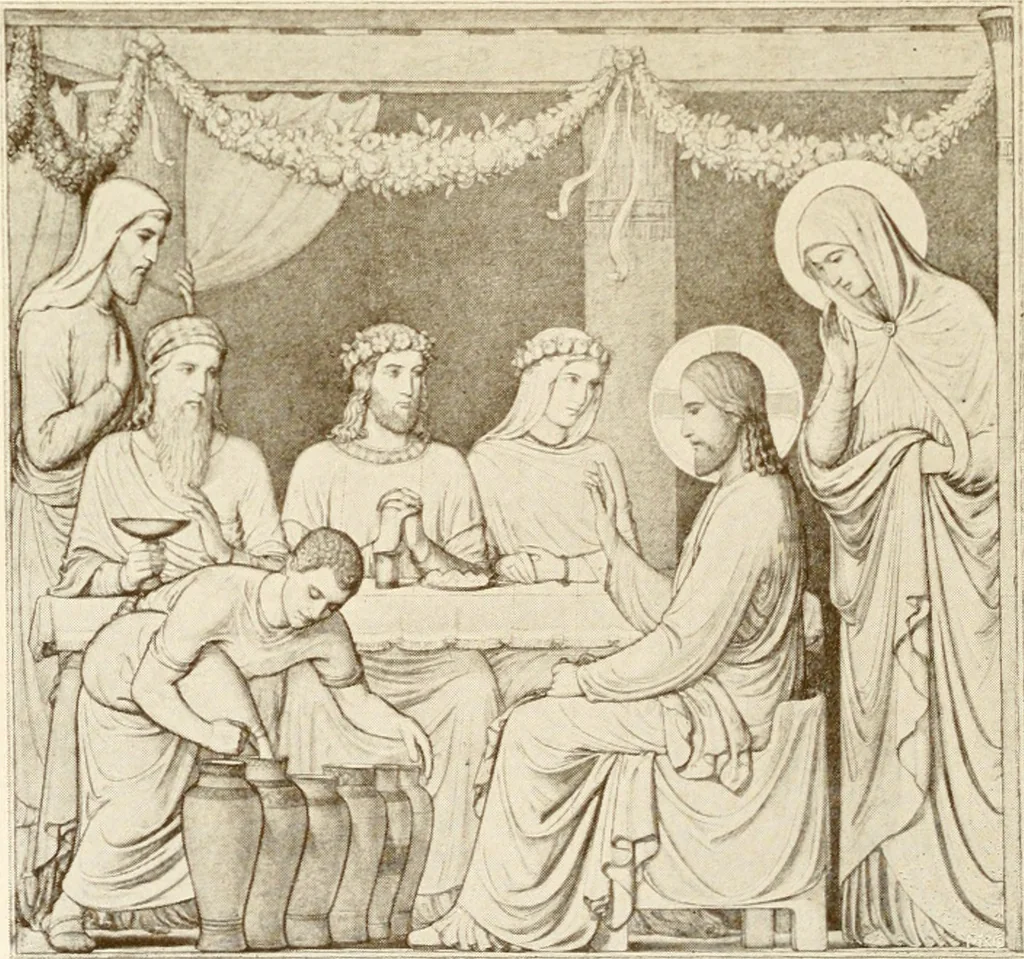 An illustration from Beuroner Kunst; eine Ausdrucksform der christlichen Mystik, 1921, leaf 151