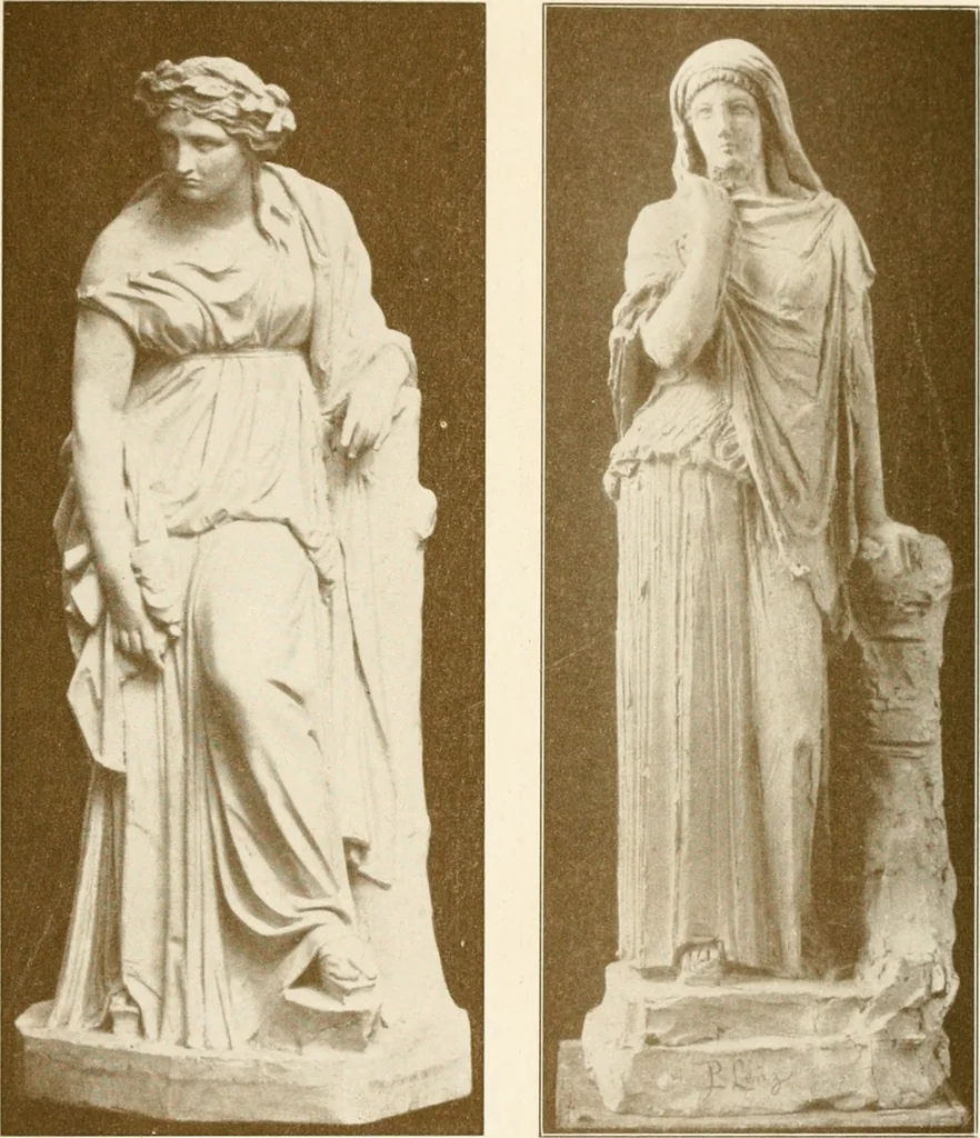 An illustration from Beuroner Kunst; eine Ausdrucksform der christlichen Mystik, 1921, leaf 170