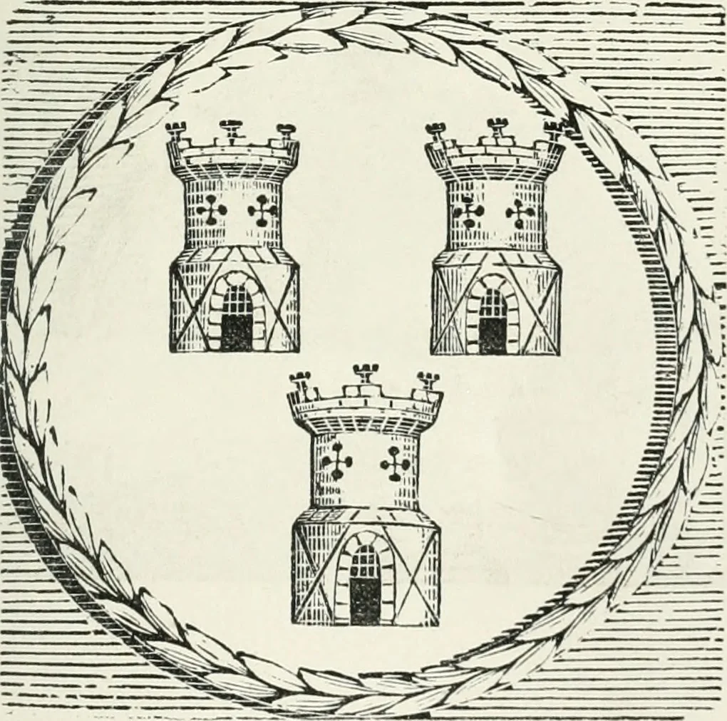 An illustration from The Bewick collector. A descriptive catalogue of the works of Thomas and John Bewick; including cuts, in various states, for books and pamphlets, private gentlemen, public companies, exhibitions, races, newspapers, shop cards, invoice heads, bar bills, coal certificates, broadsides, and other miscellaneous purposes, and wood blocks. With an appendix of portraits, autographs, works of pupils, &c. &c. The whole described from the originals contained in the largest and most perfect collection ever formed, and illustrated with a hundred and twelve cuts, 1866, leaf 22