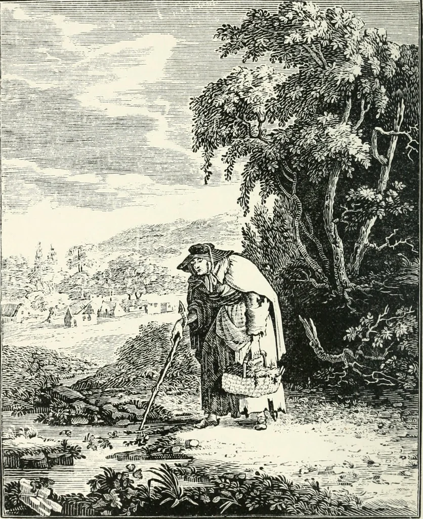 An illustration from The Bewick collector. A descriptive catalogue of the works of Thomas and John Bewick; including cuts, in various states, for books and pamphlets, private gentlemen, public companies, exhibitions, races, newspapers, shop cards, invoice heads, bar bills, coal certificates, broadsides, and other miscellaneous purposes, and wood blocks. With an appendix of portraits, autographs, works of pupils, &c. &c. The whole described from the originals contained in the largest and most perfect collection ever formed, and illustrated with a hundred and twelve cuts, 1866, leaf 23
