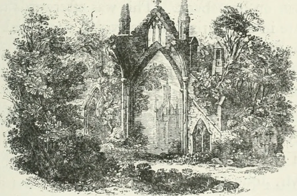 An illustration from The Bewick collector. A descriptive catalogue of the works of Thomas and John Bewick; including cuts, in various states, for books and pamphlets, private gentlemen, public companies, exhibitions, races, newspapers, shop cards, invoice heads, bar bills, coal certificates, broadsides, and other miscellaneous purposes, and wood blocks. With an appendix of portraits, autographs, works of pupils, &c. &c. The whole described from the originals contained in the largest and most perfect collection ever formed, and illustrated with a hundred and twelve cuts, 1866, leaf 334