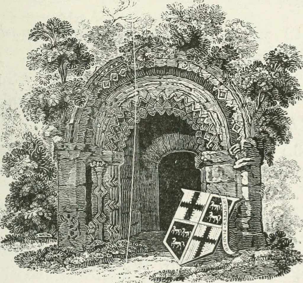 An illustration from The Bewick collector. A descriptive catalogue of the works of Thomas and John Bewick; including cuts, in various states, for books and pamphlets, private gentlemen, public companies, exhibitions, races, newspapers, shop cards, invoice heads, bar bills, coal certificates, broadsides, and other miscellaneous purposes, and wood blocks. With an appendix of portraits, autographs, works of pupils, &c. &c. The whole described from the originals contained in the largest and most perfect collection ever formed, and illustrated with a hundred and twelve cuts, 1866, leaf 338