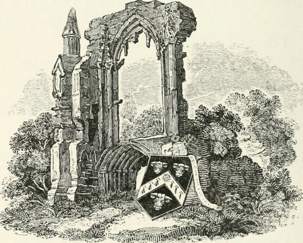 An illustration from The Bewick collector. A descriptive catalogue of the works of Thomas and John Bewick; including cuts, in various states, for books and pamphlets, private gentlemen, public companies, exhibitions, races, newspapers, shop cards, invoice heads, bar bills, coal certificates, broadsides, and other miscellaneous purposes, and wood blocks. With an appendix of portraits, autographs, works of pupils, &c. &c. The whole described from the originals contained in the largest and most perfect collection ever formed, and illustrated with a hundred and twelve cuts, 1866, leaf 347