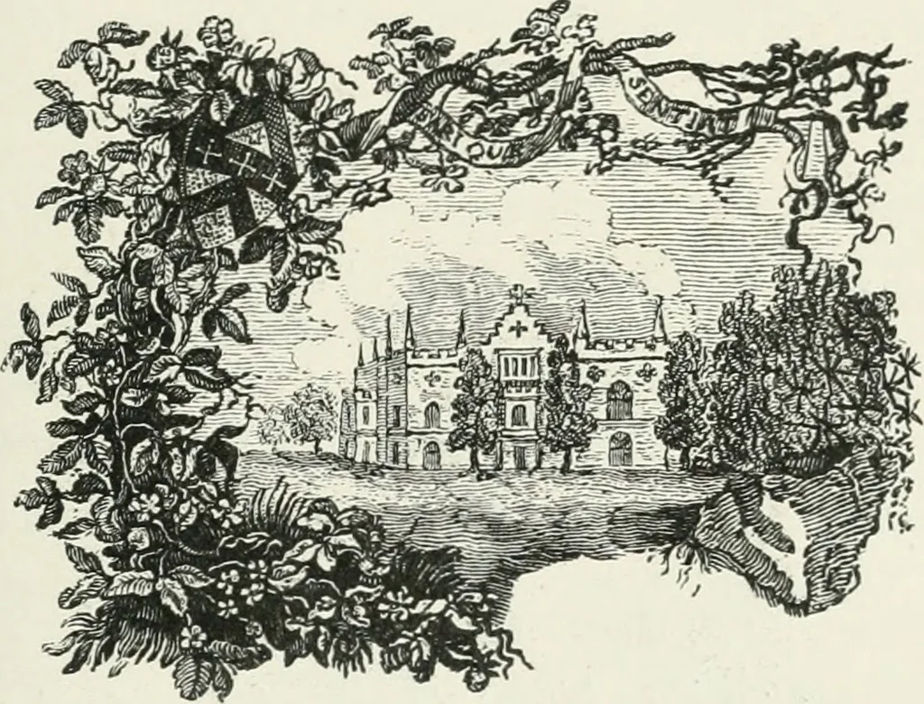 An illustration from The Bewick collector. A descriptive catalogue of the works of Thomas and John Bewick; including cuts, in various states, for books and pamphlets, private gentlemen, public companies, exhibitions, races, newspapers, shop cards, invoice heads, bar bills, coal certificates, broadsides, and other miscellaneous purposes, and wood blocks. With an appendix of portraits, autographs, works of pupils, &c. &c. The whole described from the originals contained in the largest and most perfect collection ever formed, and illustrated with a hundred and twelve cuts, 1866, leaf 350