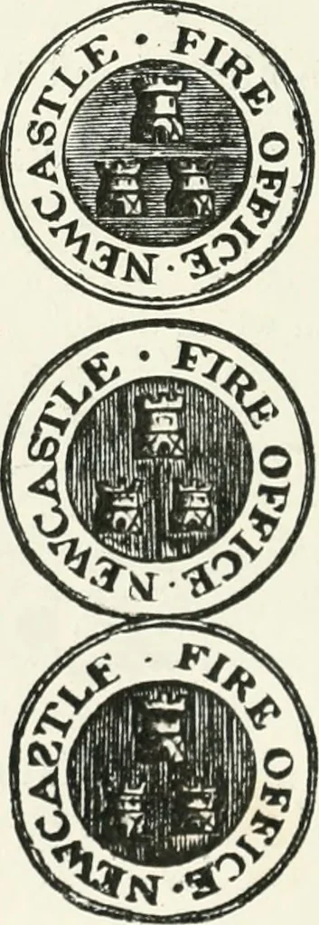 An illustration from The Bewick collector. A descriptive catalogue of the works of Thomas and John Bewick; including cuts, in various states, for books and pamphlets, private gentlemen, public companies, exhibitions, races, newspapers, shop cards, invoice heads, bar bills, coal certificates, broadsides, and other miscellaneous purposes, and wood blocks. With an appendix of portraits, autographs, works of pupils, &c. &c. The whole described from the originals contained in the largest and most perfect collection ever formed, and illustrated with a hundred and twelve cuts, 1866, leaf 357