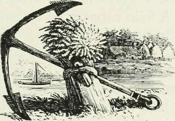 An illustration from The Bewick collector. A descriptive catalogue of the works of Thomas and John Bewick; including cuts, in various states, for books and pamphlets, private gentlemen, public companies, exhibitions, races, newspapers, shop cards, invoice heads, bar bills, coal certificates, broadsides, and other miscellaneous purposes, and wood blocks. With an appendix of portraits, autographs, works of pupils, &c. &c. The whole described from the originals contained in the largest and most perfect collection ever formed, and illustrated with a hundred and twelve cuts, 1866, leaf 358