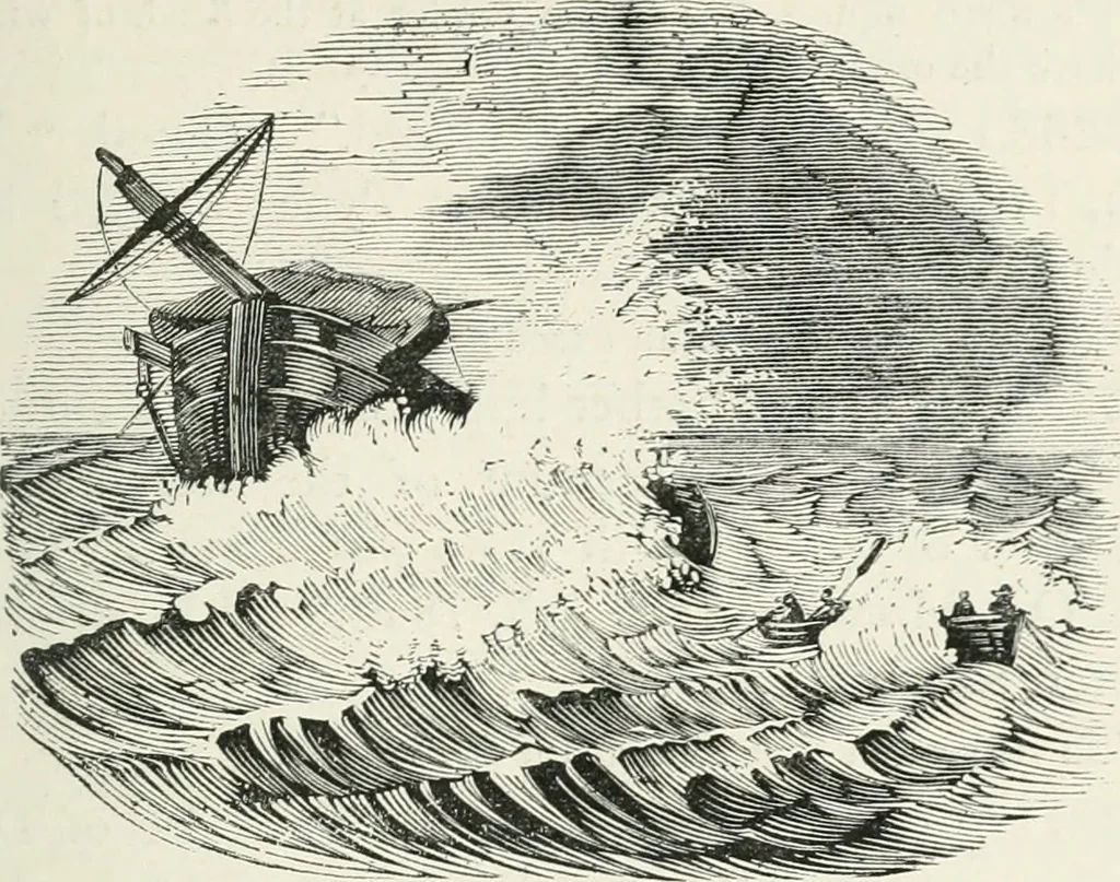 An illustration from The Bewick collector. A descriptive catalogue of the works of Thomas and John Bewick; including cuts, in various states, for books and pamphlets, private gentlemen, public companies, exhibitions, races, newspapers, shop cards, invoice heads, bar bills, coal certificates, broadsides, and other miscellaneous purposes, and wood blocks. With an appendix of portraits, autographs, works of pupils, &c. &c. The whole described from the originals contained in the largest and most perfect collection ever formed, and illustrated with a hundred and twelve cuts, 1866, leaf 454