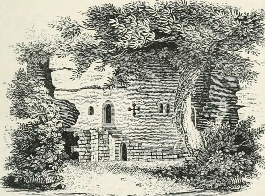 An illustration from The Bewick collector. A descriptive catalogue of the works of Thomas and John Bewick; including cuts, in various states, for books and pamphlets, private gentlemen, public companies, exhibitions, races, newspapers, shop cards, invoice heads, bar bills, coal certificates, broadsides, and other miscellaneous purposes, and wood blocks. With an appendix of portraits, autographs, works of pupils, &c. &c. The whole described from the originals contained in the largest and most perfect collection ever formed, and illustrated with a hundred and twelve cuts, 1866, leaf 478