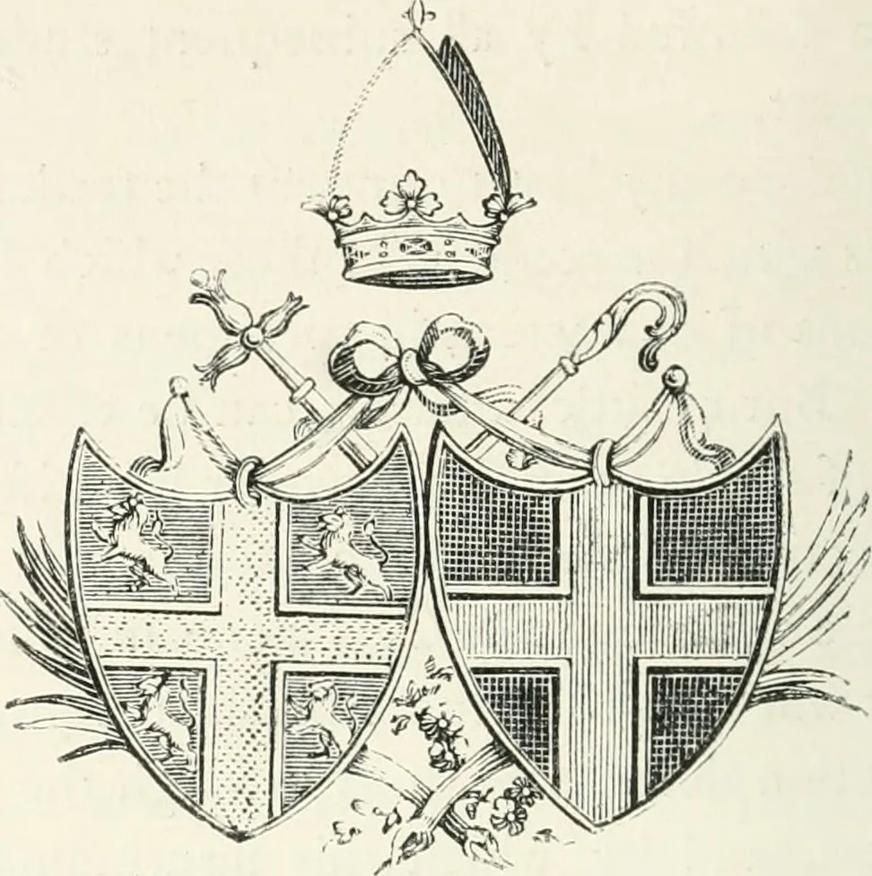 An illustration from The Bewick collector. A descriptive catalogue of the works of Thomas and John Bewick; including cuts, in various states, for books and pamphlets, private gentlemen, public companies, exhibitions, races, newspapers, shop cards, invoice heads, bar bills, coal certificates, broadsides, and other miscellaneous purposes, and wood blocks. With an appendix of portraits, autographs, works of pupils, &c. &c. The whole described from the originals contained in the largest and most perfect collection ever formed, and illustrated with a hundred and twelve cuts, 1866, leaf 513