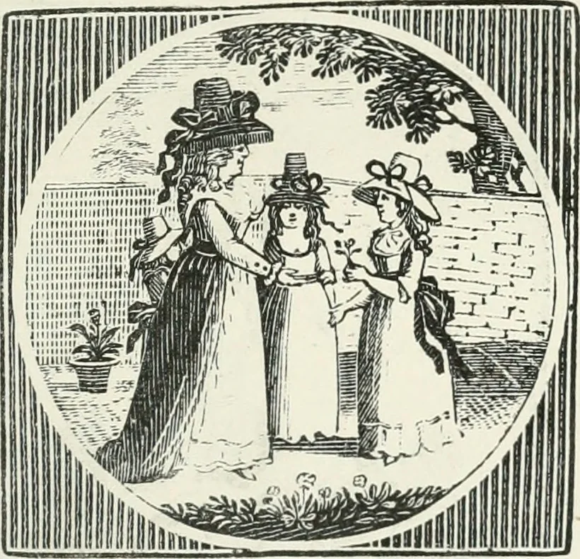 An illustration from The Bewick collector. A descriptive catalogue of the works of Thomas and John Bewick; including cuts, in various states, for books and pamphlets, private gentlemen, public companies, exhibitions, races, newspapers, shop cards, invoice heads, bar bills, coal certificates, broadsides, and other miscellaneous purposes, and wood blocks. With an appendix of portraits, autographs, works of pupils, &c. &c. The whole described from the originals contained in the largest and most perfect collection ever formed, and illustrated with a hundred and twelve cuts, 1866, leaf 514