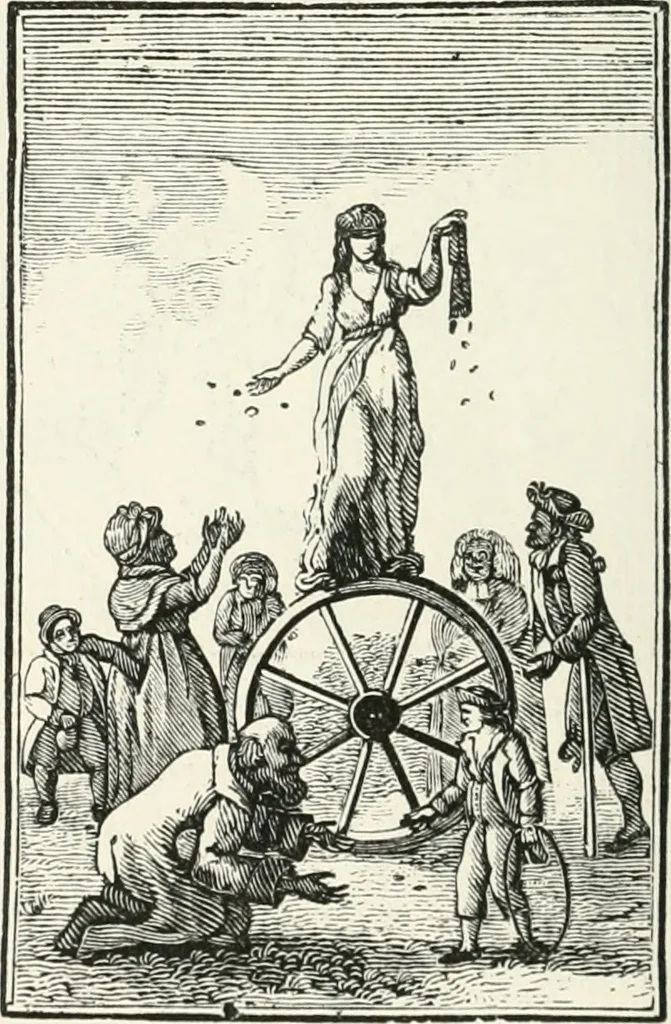 An illustration from The Bewick collector. A descriptive catalogue of the works of Thomas and John Bewick; including cuts, in various states, for books and pamphlets, private gentlemen, public companies, exhibitions, races, newspapers, shop cards, invoice heads, bar bills, coal certificates, broadsides, and other miscellaneous purposes, and wood blocks. With an appendix of portraits, autographs, works of pupils, &c. &c. The whole described from the originals contained in the largest and most perfect collection ever formed, and illustrated with a hundred and twelve cuts, 1866, leaf 515