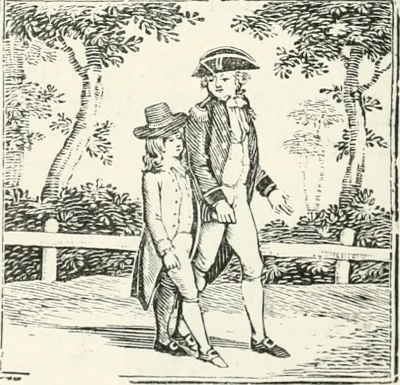 An illustration from The Bewick collector. A descriptive catalogue of the works of Thomas and John Bewick; including cuts, in various states, for books and pamphlets, private gentlemen, public companies, exhibitions, races, newspapers, shop cards, invoice heads, bar bills, coal certificates, broadsides, and other miscellaneous purposes, and wood blocks. With an appendix of portraits, autographs, works of pupils, &c. &c. The whole described from the originals contained in the largest and most perfect collection ever formed, and illustrated with a hundred and twelve cuts, 1866, leaf 519