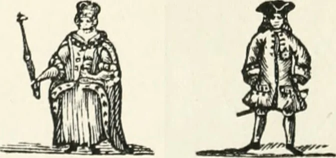 An illustration from The Bewick collector. A descriptive catalogue of the works of Thomas and John Bewick; including cuts, in various states, for books and pamphlets, private gentlemen, public companies, exhibitions, races, newspapers, shop cards, invoice heads, bar bills, coal certificates, broadsides, and other miscellaneous purposes, and wood blocks. With an appendix of portraits, autographs, works of pupils, &c. &c. The whole described from the originals contained in the largest and most perfect collection ever formed, and illustrated with a hundred and twelve cuts, 1866, leaf 535