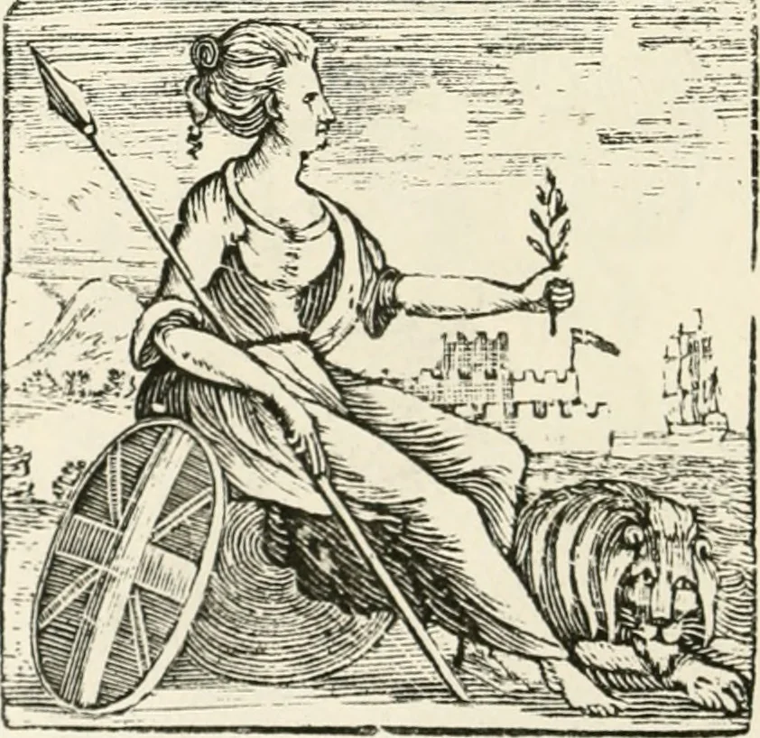 An illustration from The Bewick collector : a supplement to a descriptive catalogue of the works of Thomas and John Bewick : consisting of additions to the various divisions of cuts, wood blocks, etc. ..., 1868, leaf 121