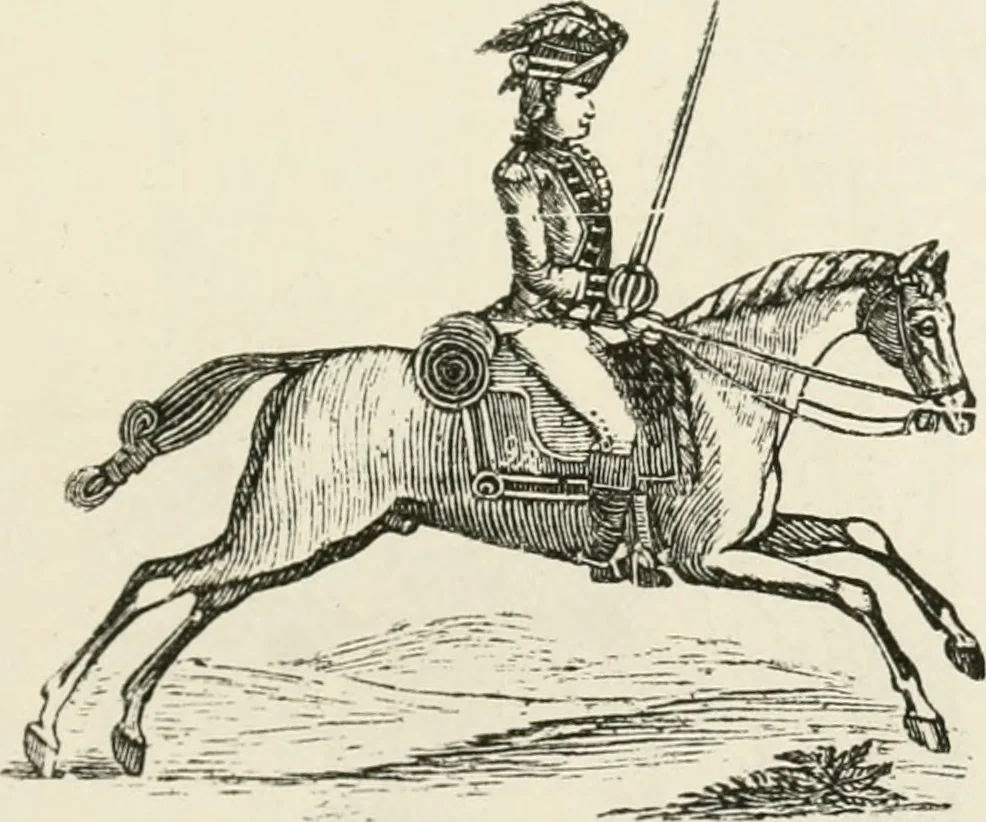 An illustration from The Bewick collector : a supplement to a descriptive catalogue of the works of Thomas and John Bewick : consisting of additions to the various divisions of cuts, wood blocks, etc. ..., 1868, leaf 124
