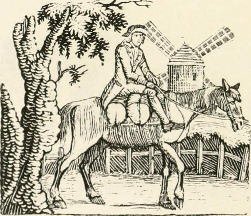 An illustration from The Bewick collector : a supplement to a descriptive catalogue of the works of Thomas and John Bewick : consisting of additions to the various divisions of cuts, wood blocks, etc. ..., 1868, leaf 125