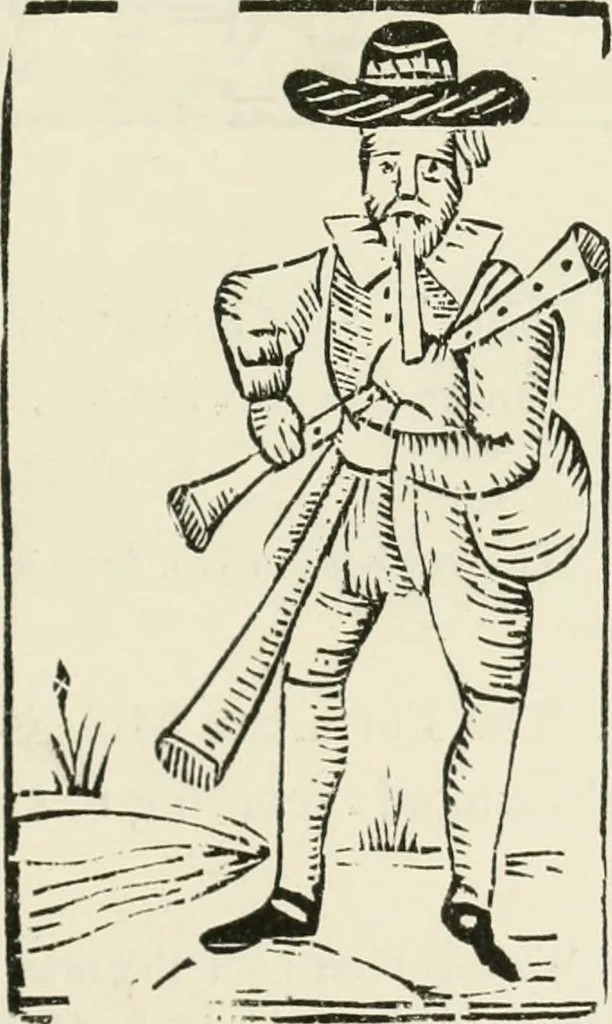 An illustration from The Bewick collector : a supplement to a descriptive catalogue of the works of Thomas and John Bewick : consisting of additions to the various divisions of cuts, wood blocks, etc. ..., 1868, leaf 126