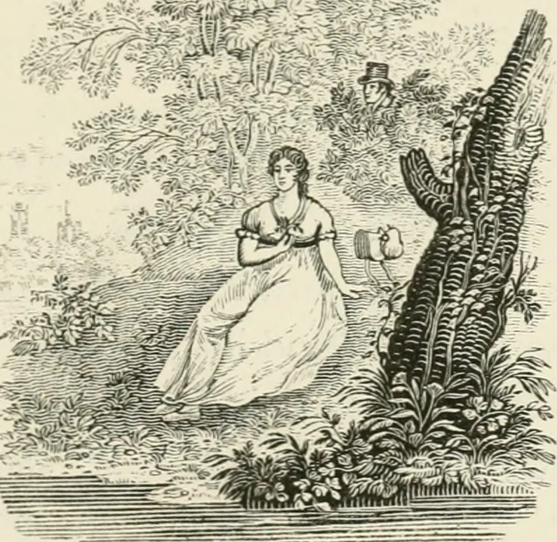 An illustration from The Bewick collector : a supplement to a descriptive catalogue of the works of Thomas and John Bewick : consisting of additions to the various divisions of cuts, wood blocks, etc. ..., 1868, leaf 142