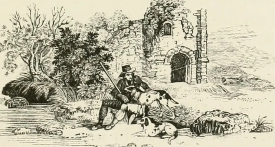 An illustration from The Bewick collector : a supplement to a descriptive catalogue of the works of Thomas and John Bewick : consisting of additions to the various divisions of cuts, wood blocks, etc. ..., 1868, leaf 162