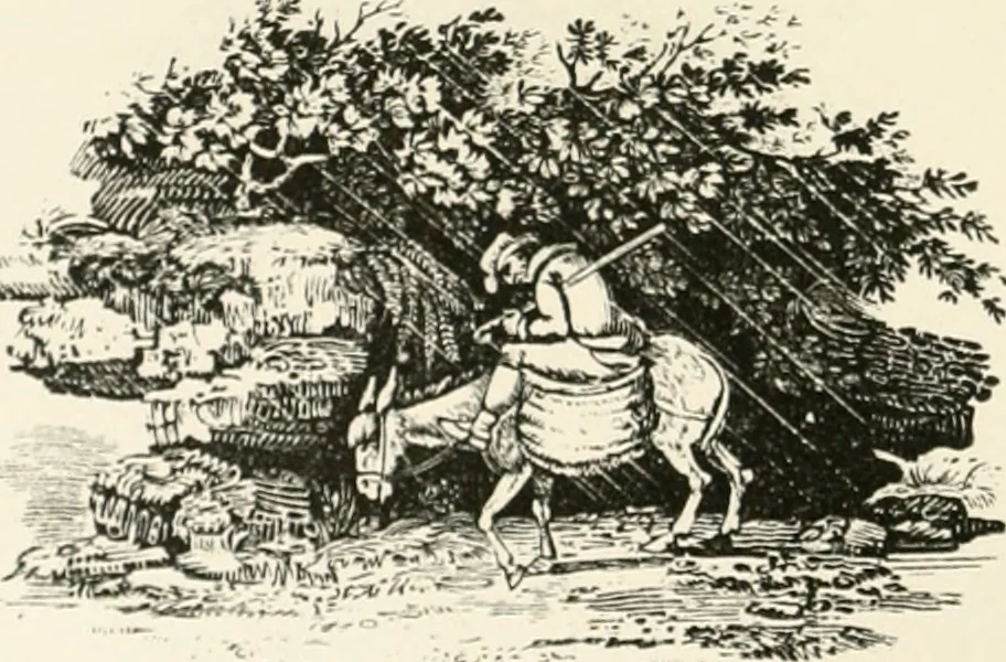An illustration from The Bewick collector : a supplement to a descriptive catalogue of the works of Thomas and John Bewick : consisting of additions to the various divisions of cuts, wood blocks, etc. ..., 1868, leaf 165