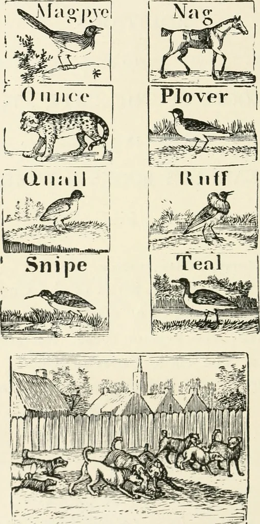 An illustration from The Bewick collector : a supplement to a descriptive catalogue of the works of Thomas and John Bewick : consisting of additions to the various divisions of cuts, wood blocks, etc. ..., 1868, leaf 167