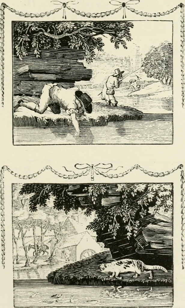 An illustration from The Bewick collector : a supplement to a descriptive catalogue of the works of Thomas and John Bewick : consisting of additions to the various divisions of cuts, wood blocks, etc. ..., 1868, leaf 170