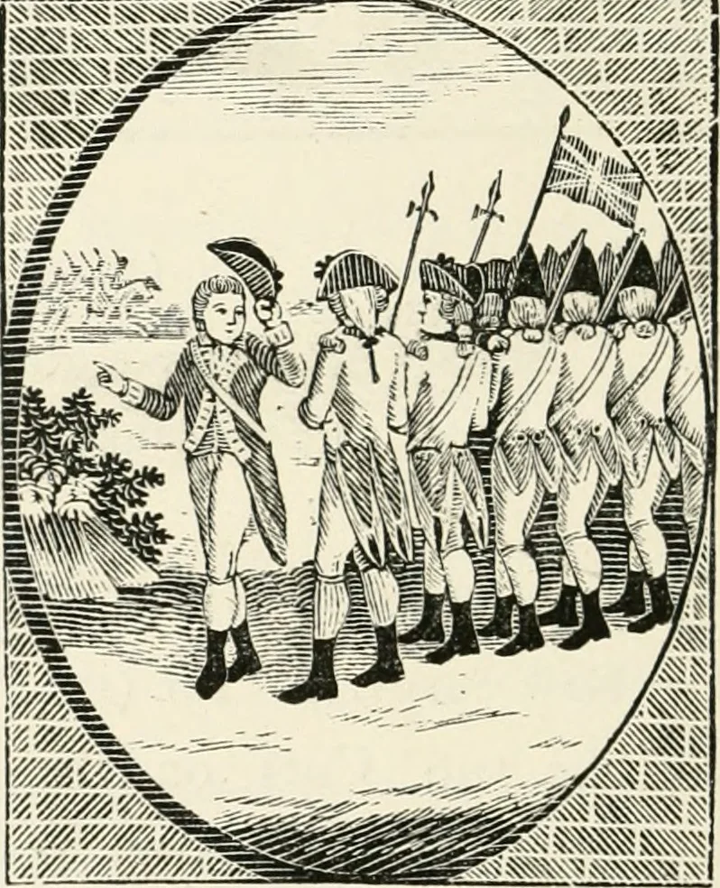 An illustration from The Bewick collector : a supplement to a descriptive catalogue of the works of Thomas and John Bewick : consisting of additions to the various divisions of cuts, wood blocks, etc. ..., 1868, leaf 173