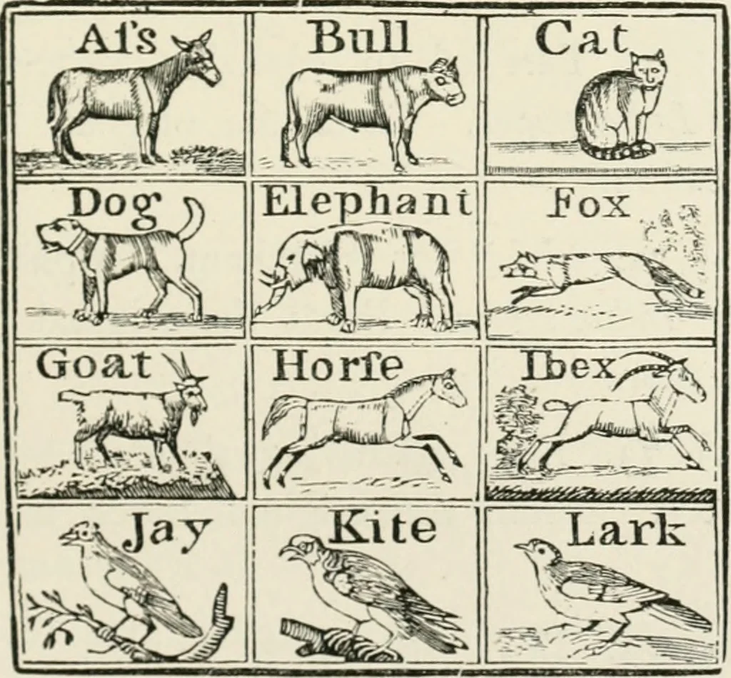 An illustration from The Bewick collector : a supplement to a descriptive catalogue of the works of Thomas and John Bewick : consisting of additions to the various divisions of cuts, wood blocks, etc. ..., 1868, leaf 182