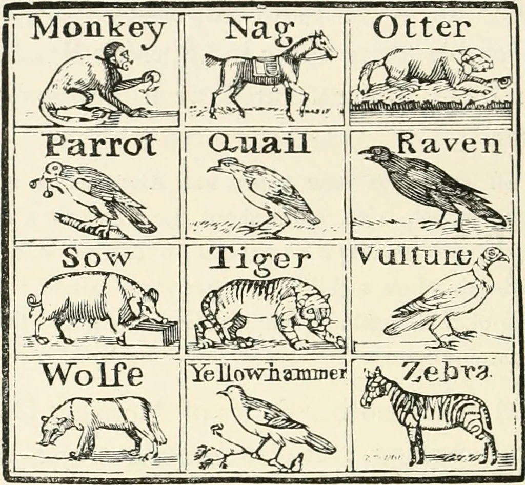 An illustration from The Bewick collector : a supplement to a descriptive catalogue of the works of Thomas and John Bewick : consisting of additions to the various divisions of cuts, wood blocks, etc. ..., 1868, leaf 183