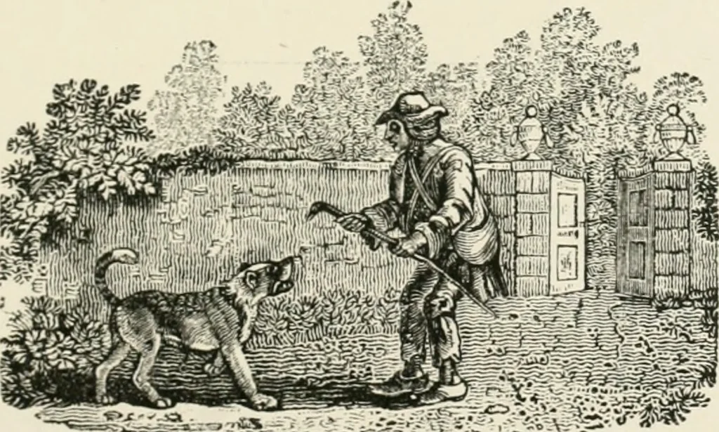 An illustration from The Bewick collector : a supplement to a descriptive catalogue of the works of Thomas and John Bewick : consisting of additions to the various divisions of cuts, wood blocks, etc. ..., 1868, leaf 186
