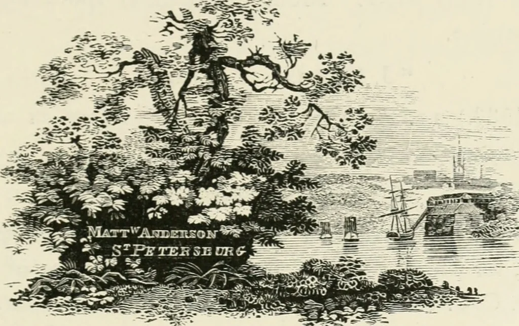 An illustration from The Bewick collector : a supplement to a descriptive catalogue of the works of Thomas and John Bewick : consisting of additions to the various divisions of cuts, wood blocks, etc. ..., 1868, leaf 188