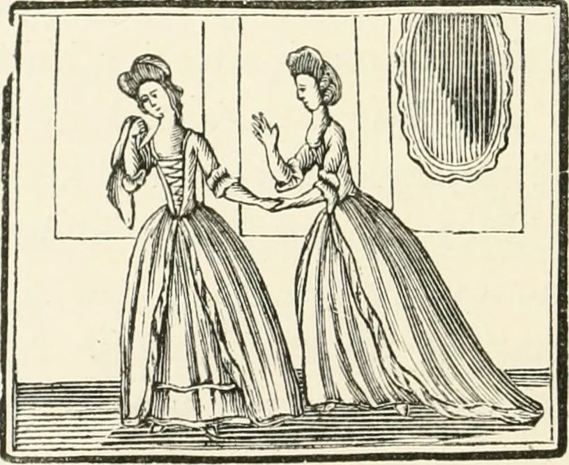 An illustration from The Bewick collector : a supplement to a descriptive catalogue of the works of Thomas and John Bewick : consisting of additions to the various divisions of cuts, wood blocks, etc. ..., 1868, leaf 19