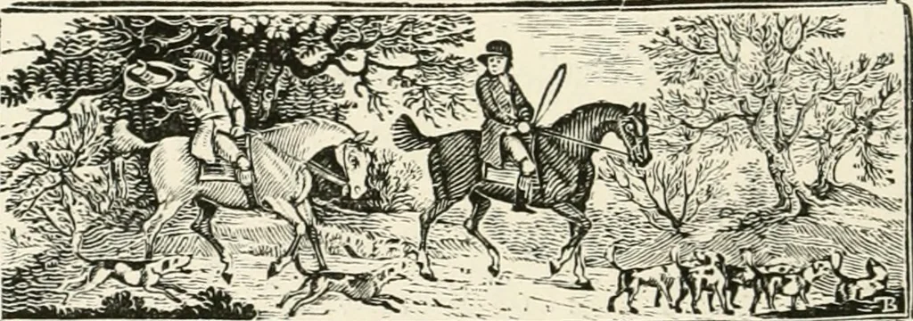 An illustration from The Bewick collector : a supplement to a descriptive catalogue of the works of Thomas and John Bewick : consisting of additions to the various divisions of cuts, wood blocks, etc. ..., 1868, leaf 201