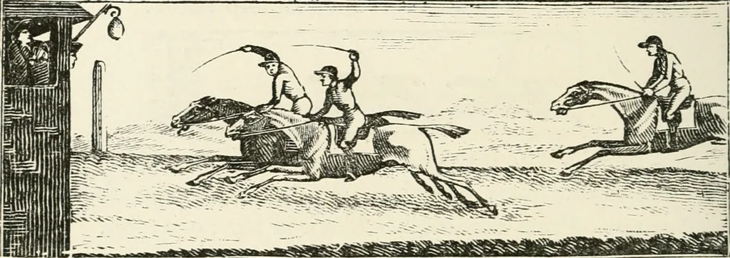 An illustration from The Bewick collector : a supplement to a descriptive catalogue of the works of Thomas and John Bewick : consisting of additions to the various divisions of cuts, wood blocks, etc. ..., 1868, leaf 207