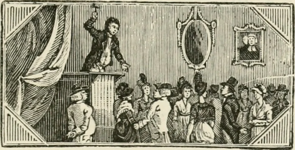 An illustration from The Bewick collector : a supplement to a descriptive catalogue of the works of Thomas and John Bewick : consisting of additions to the various divisions of cuts, wood blocks, etc. ..., 1868, leaf 222