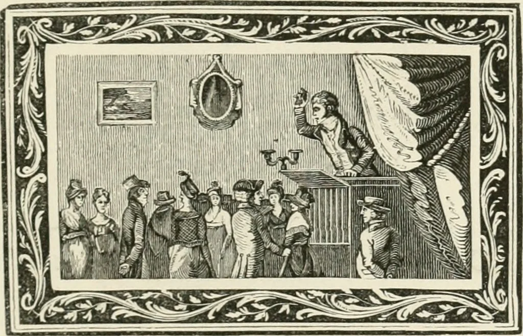 An illustration from The Bewick collector : a supplement to a descriptive catalogue of the works of Thomas and John Bewick : consisting of additions to the various divisions of cuts, wood blocks, etc. ..., 1868, leaf 222
