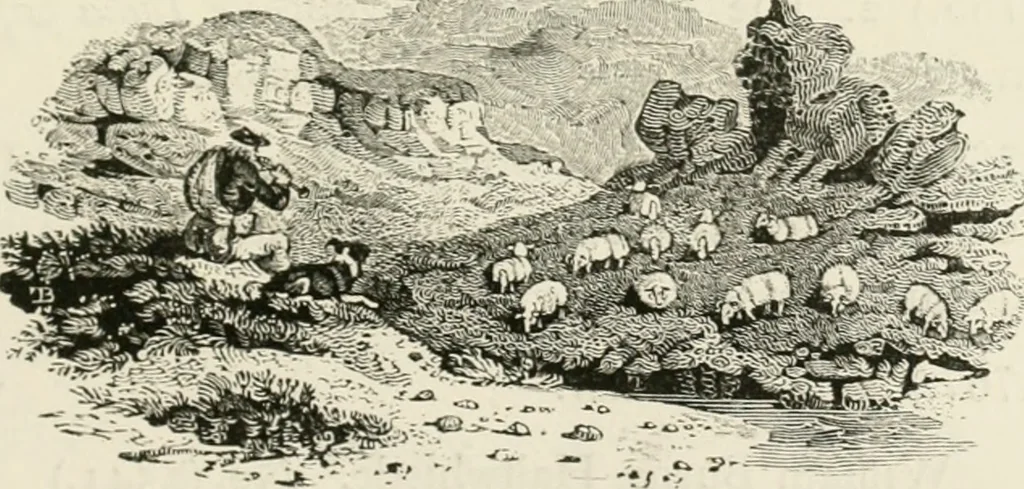 An illustration from The Bewick collector : a supplement to a descriptive catalogue of the works of Thomas and John Bewick : consisting of additions to the various divisions of cuts, wood blocks, etc. ..., 1868, leaf 226