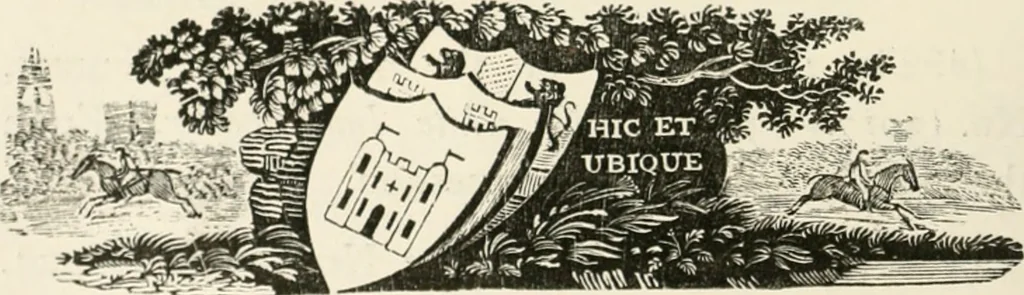 An illustration from The Bewick collector : a supplement to a descriptive catalogue of the works of Thomas and John Bewick : consisting of additions to the various divisions of cuts, wood blocks, etc. ..., 1868, leaf 247