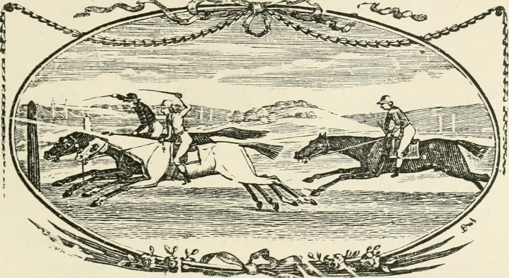 An illustration from The Bewick collector : a supplement to a descriptive catalogue of the works of Thomas and John Bewick : consisting of additions to the various divisions of cuts, wood blocks, etc. ..., 1868, leaf 270