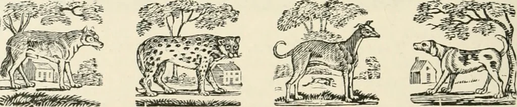 An illustration from The Bewick collector : a supplement to a descriptive catalogue of the works of Thomas and John Bewick : consisting of additions to the various divisions of cuts, wood blocks, etc. ..., 1868, leaf 271