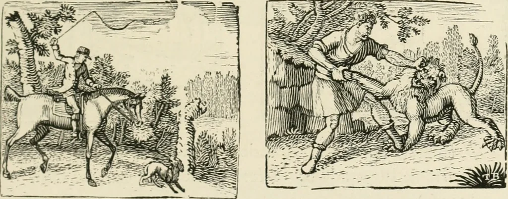 An illustration from The Bewick collector : a supplement to a descriptive catalogue of the works of Thomas and John Bewick : consisting of additions to the various divisions of cuts, wood blocks, etc. ..., 1868, leaf 278
