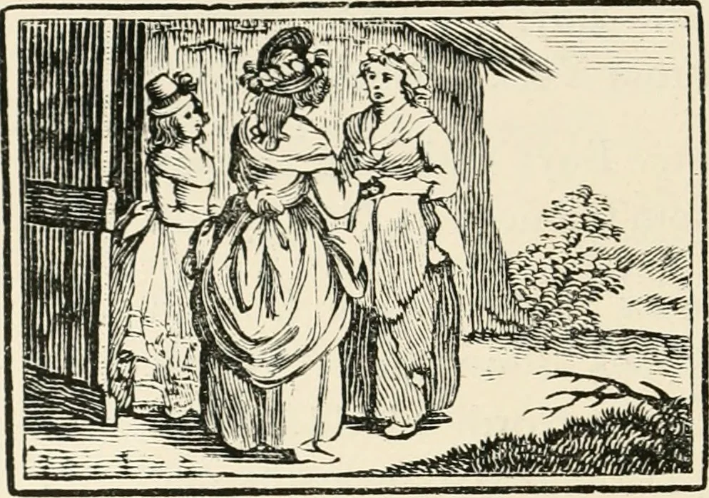An illustration from The Bewick collector : a supplement to a descriptive catalogue of the works of Thomas and John Bewick : consisting of additions to the various divisions of cuts, wood blocks, etc. ..., 1868, leaf 279