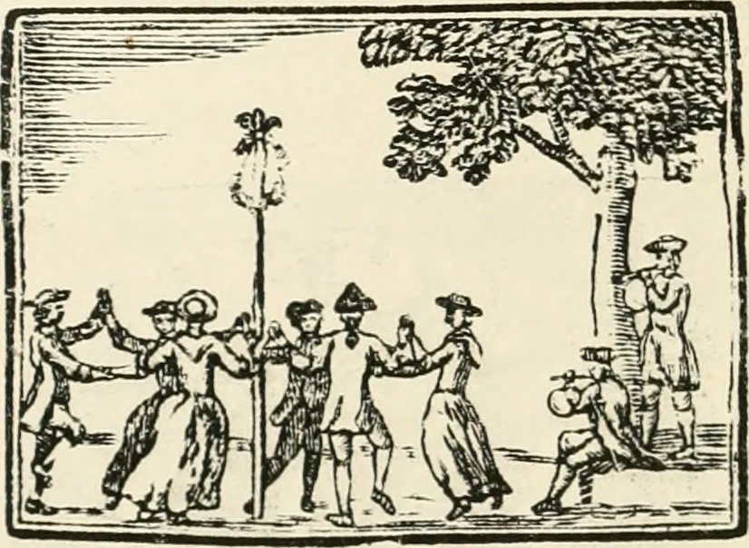 An illustration from The Bewick collector : a supplement to a descriptive catalogue of the works of Thomas and John Bewick : consisting of additions to the various divisions of cuts, wood blocks, etc. ..., 1868, leaf 279