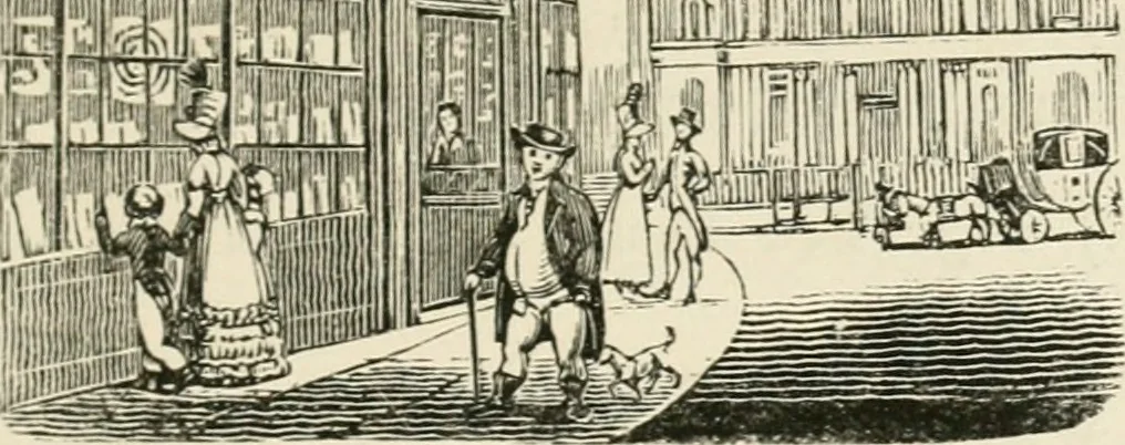 An illustration from The Bewick collector : a supplement to a descriptive catalogue of the works of Thomas and John Bewick : consisting of additions to the various divisions of cuts, wood blocks, etc. ..., 1868, leaf 294