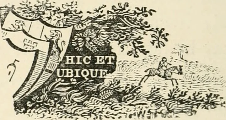 An illustration from The Bewick collector : a supplement to a descriptive catalogue of the works of Thomas and John Bewick : consisting of additions to the various divisions of cuts, wood blocks, etc. ..., 1868, leaf 307